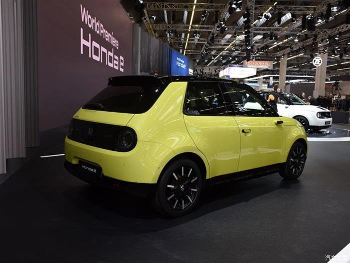 销量，本田,本田e，欧洲市场