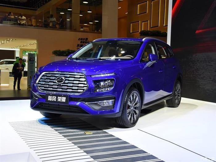 新车，SUV，陆风荣曜
