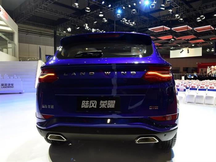 新车，SUV，陆风荣曜