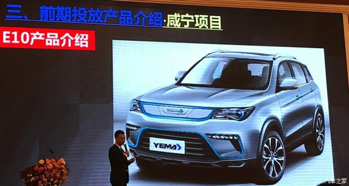 野马汽车,野马新能源品牌