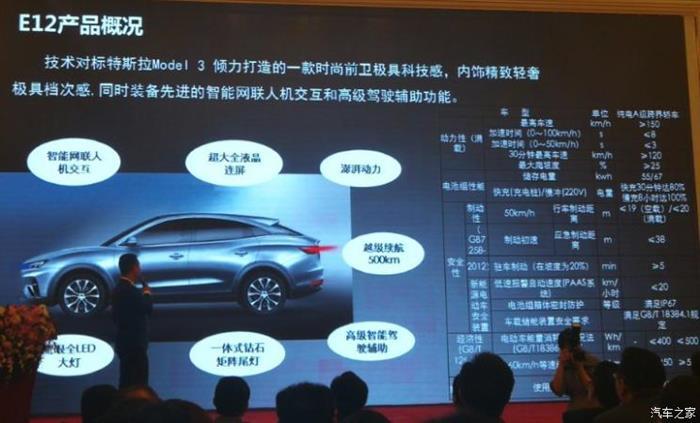 野马汽车,野马新能源品牌