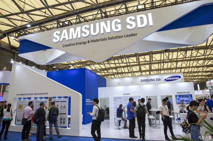电池，三星,电动车电池工厂