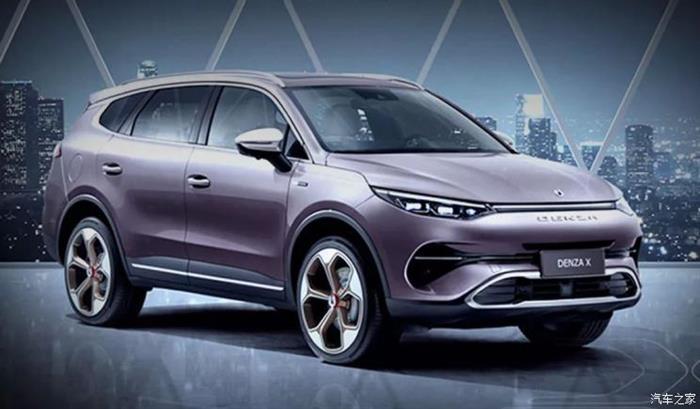 新车，腾势X官图