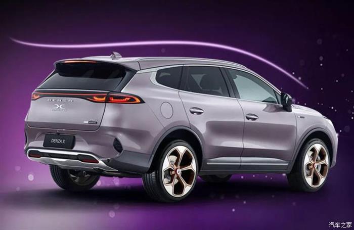 新车，腾势X官图