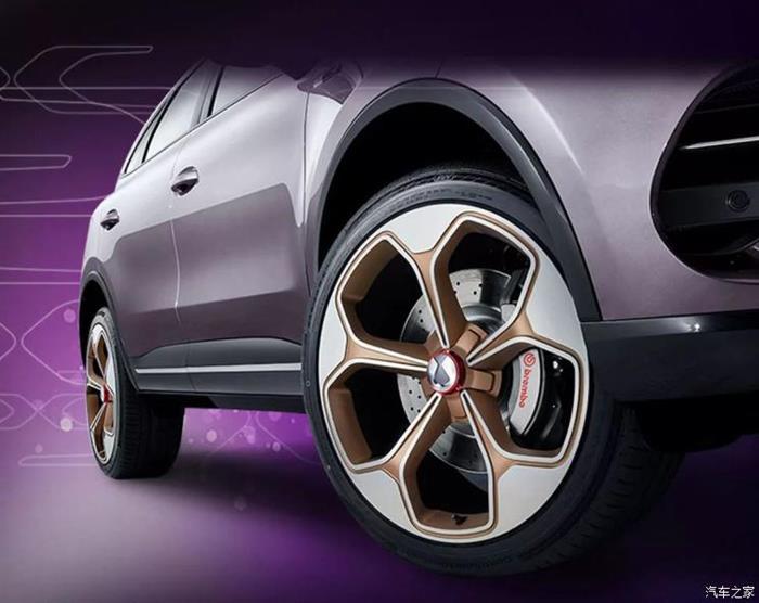 新车，腾势X官图