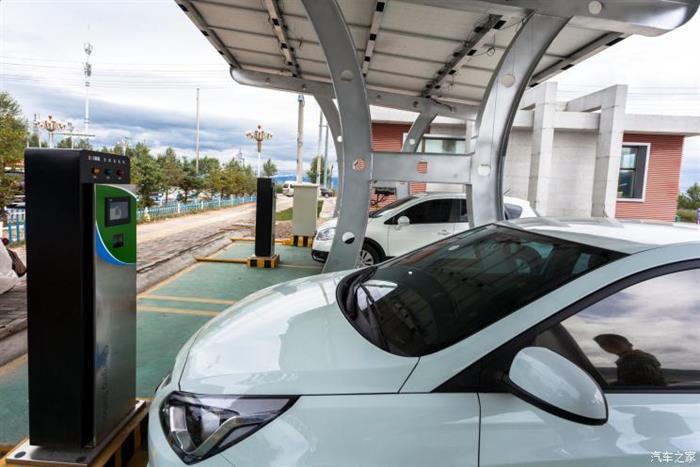 电动汽车，湖北首个光储充充电站