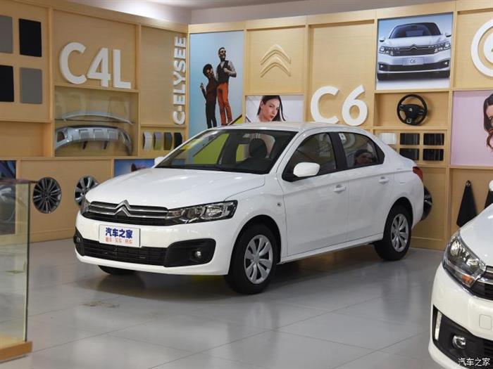 销量，东风雪铁龙复兴