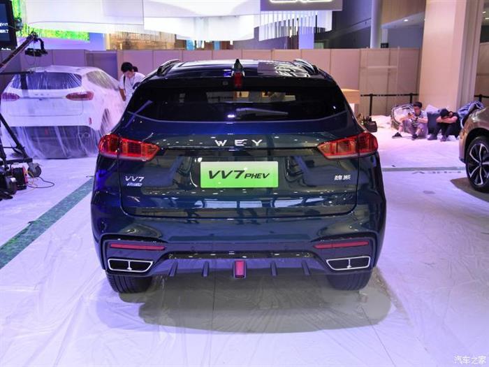 新车，WEY VV7 PHEV