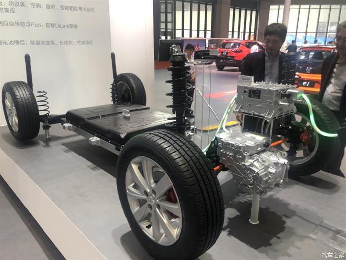 中国三合一电驱动