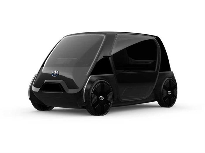 新车，丰田东京车展