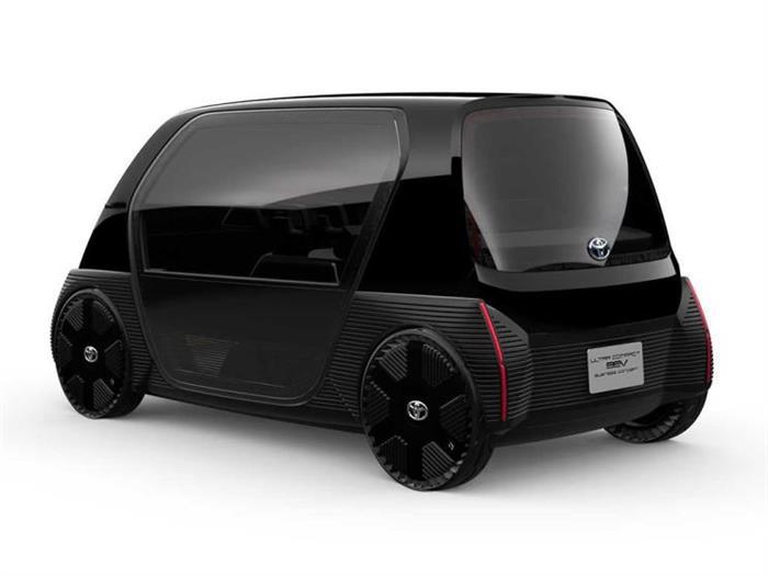 新车，丰田东京车展