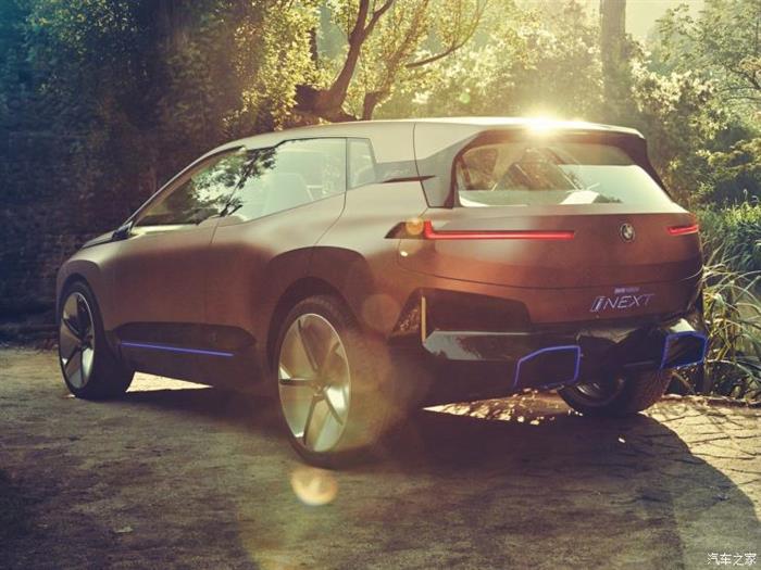 宝马新能源,宝马iNEXT概念车