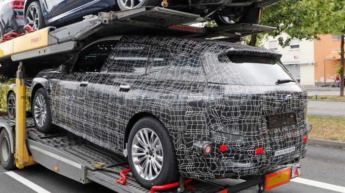 宝马新能源,宝马iNEXT概念车