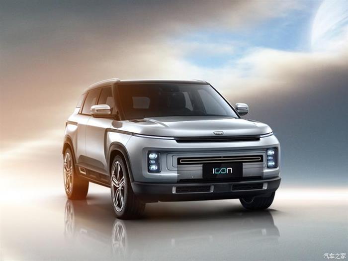 新车，吉利icon