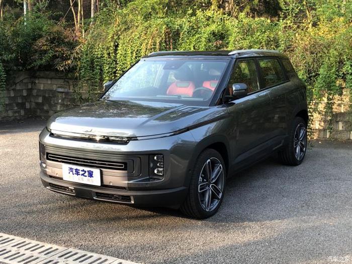 新车，吉利icon实车