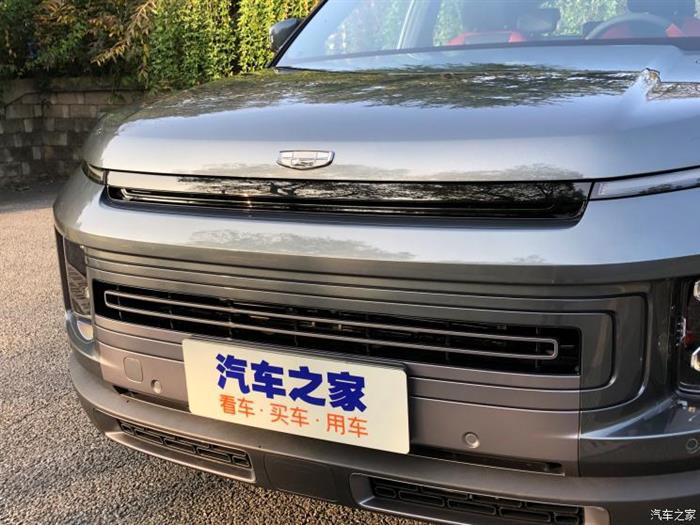 新车，吉利icon实车