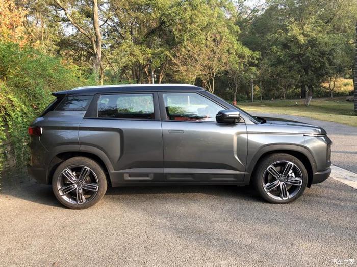 新车，吉利icon实车