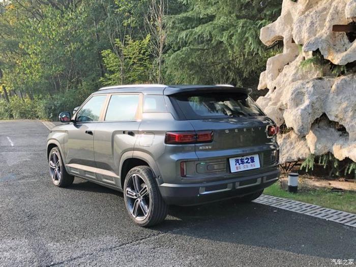 新车，吉利icon实车