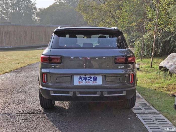 新车，吉利icon实车