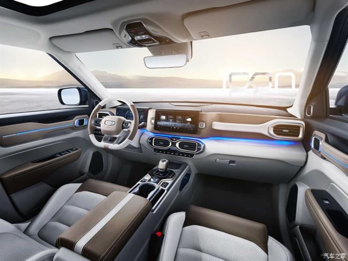 新车，吉利icon实车