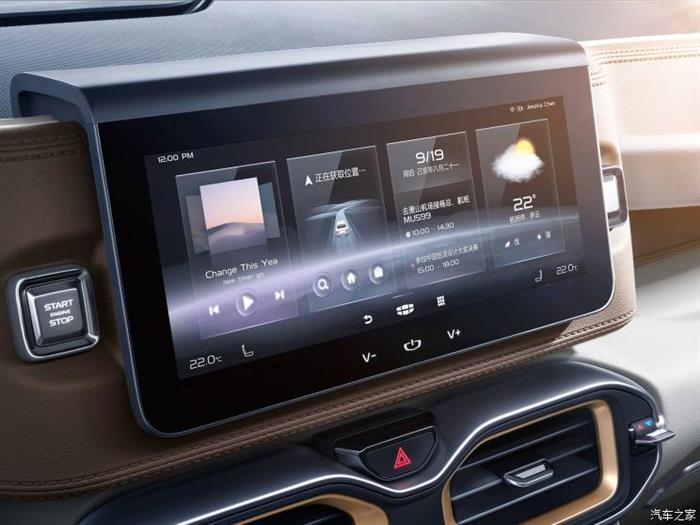 新车，吉利icon实车