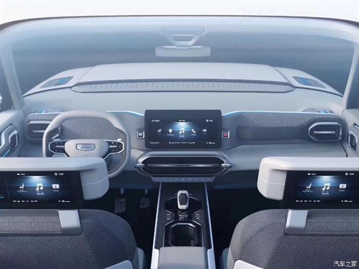 新车，吉利icon实车