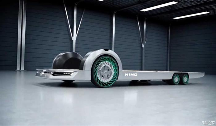 前瞻技术，轮毂电机