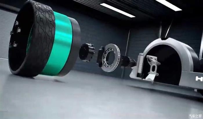 前瞻技术，轮毂电机