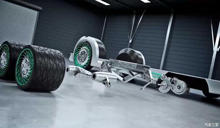 前瞻技术，轮毂电机