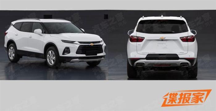 新车，上汽通用，上汽通用雪佛兰