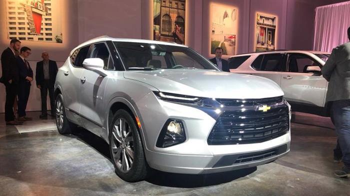 新车，上汽通用，上汽通用雪佛兰