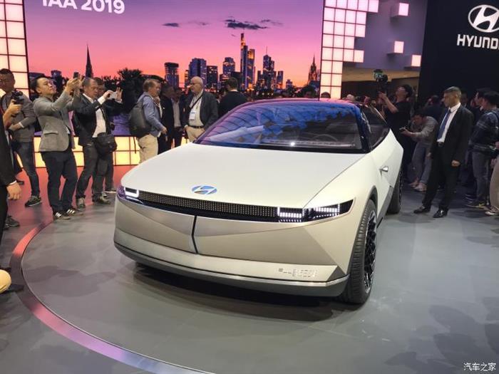 新车，现代45概念车,进口博览会