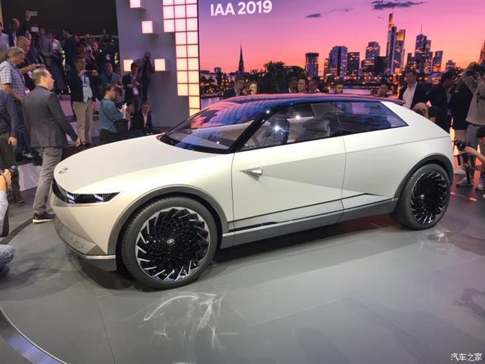 新车，现代45概念车,进口博览会