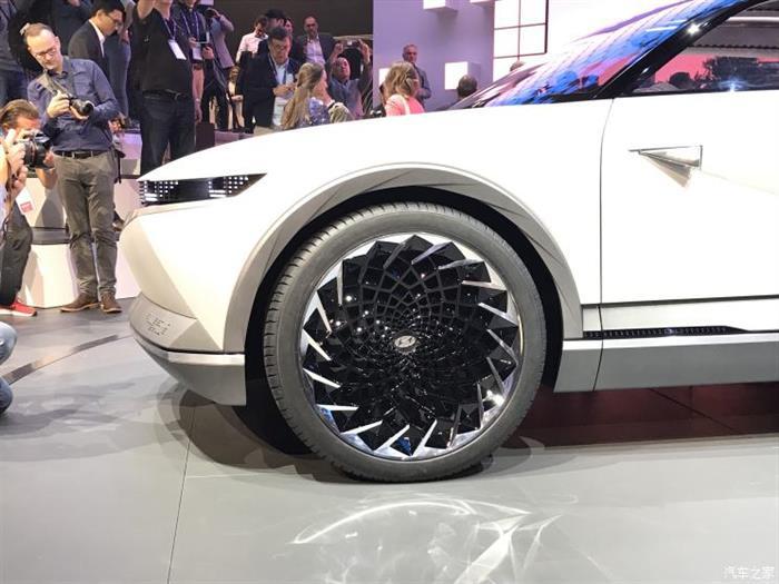 新车，现代45概念车,进口博览会