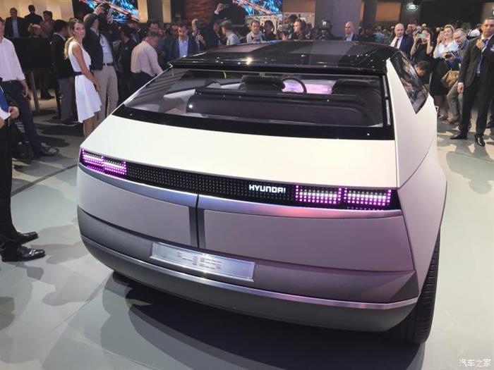 新车，现代45概念车,进口博览会