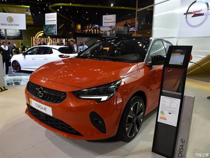 欧宝新能源产品计划,欧宝电动版Mokka X，欧宝Zafira Life电动版