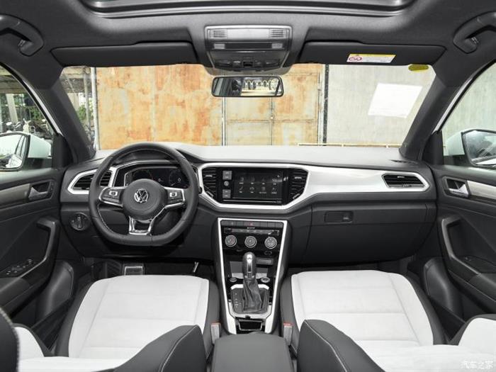 2020款大众T-ROC探歌上市