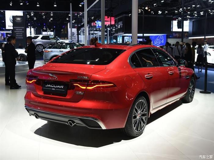 新款捷豹XEL官图