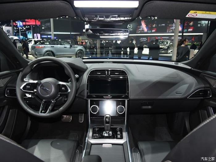 新款捷豹XEL官图