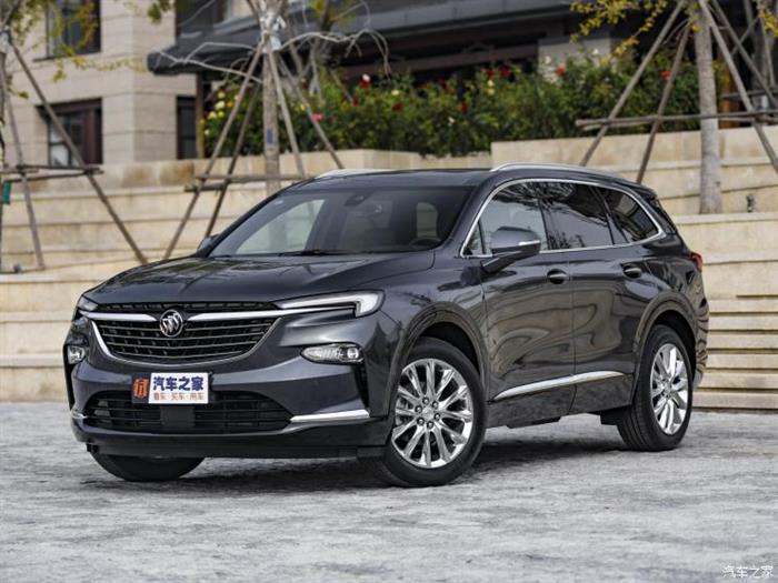 新车，SUV，上汽通用别克昂科旗