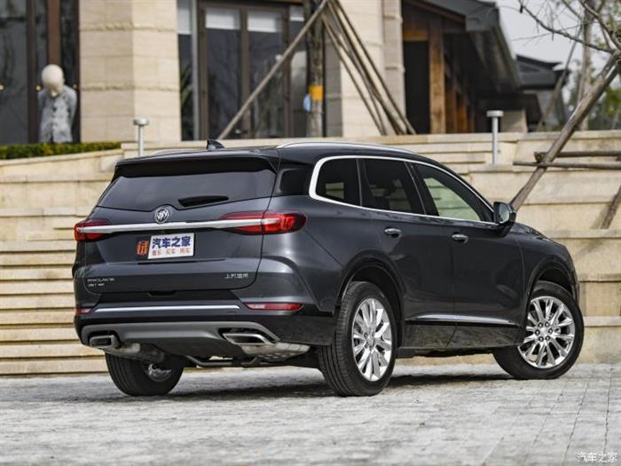 新车，SUV，上汽通用别克昂科旗