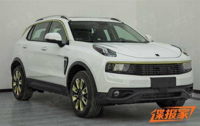 新车，领克01混动版,2019广州车展