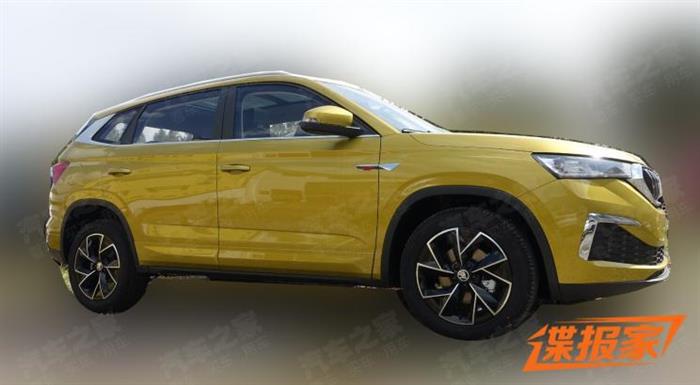 斯柯达柯米克GT