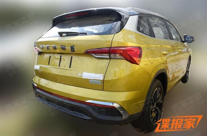 斯柯达柯米克GT