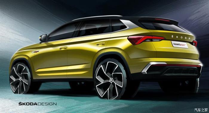 斯柯达柯米克GT