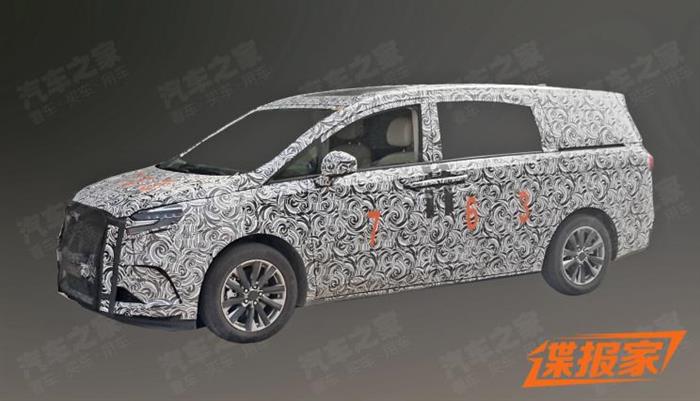 新车，别克GL8，新款别克GL8谍照