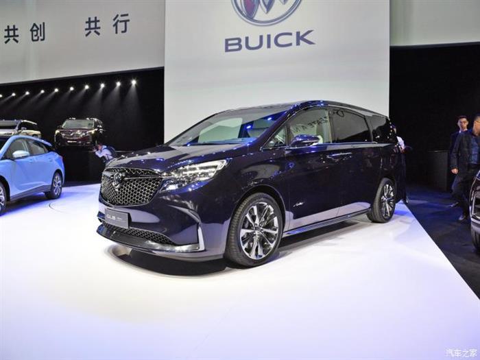 新车，别克GL8，新款别克GL8谍照