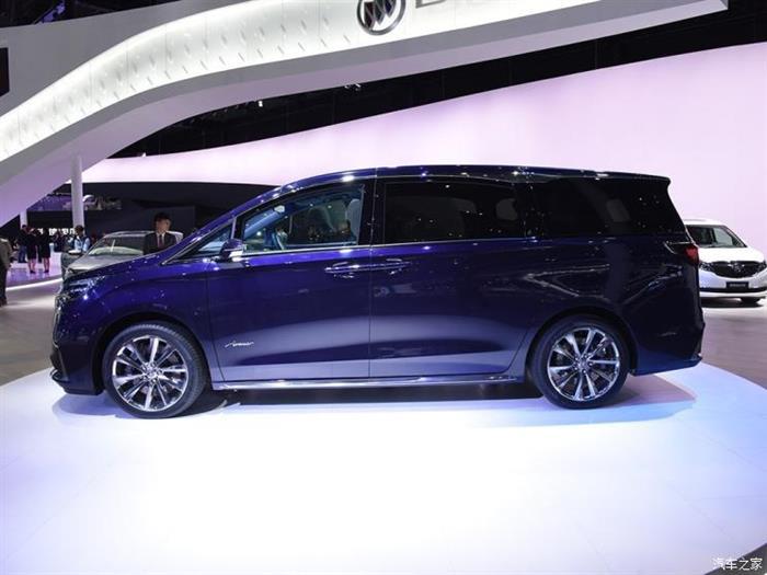 新车，别克GL8，新款别克GL8谍照