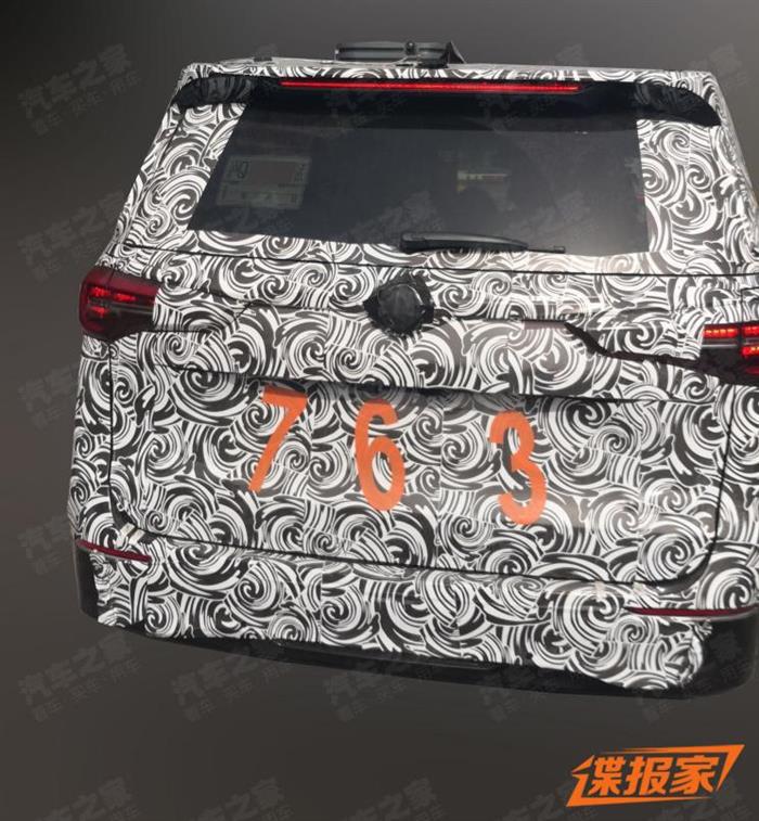 新车，别克GL8，新款别克GL8谍照