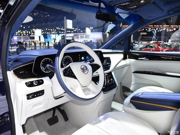 新车，别克GL8，新款别克GL8谍照